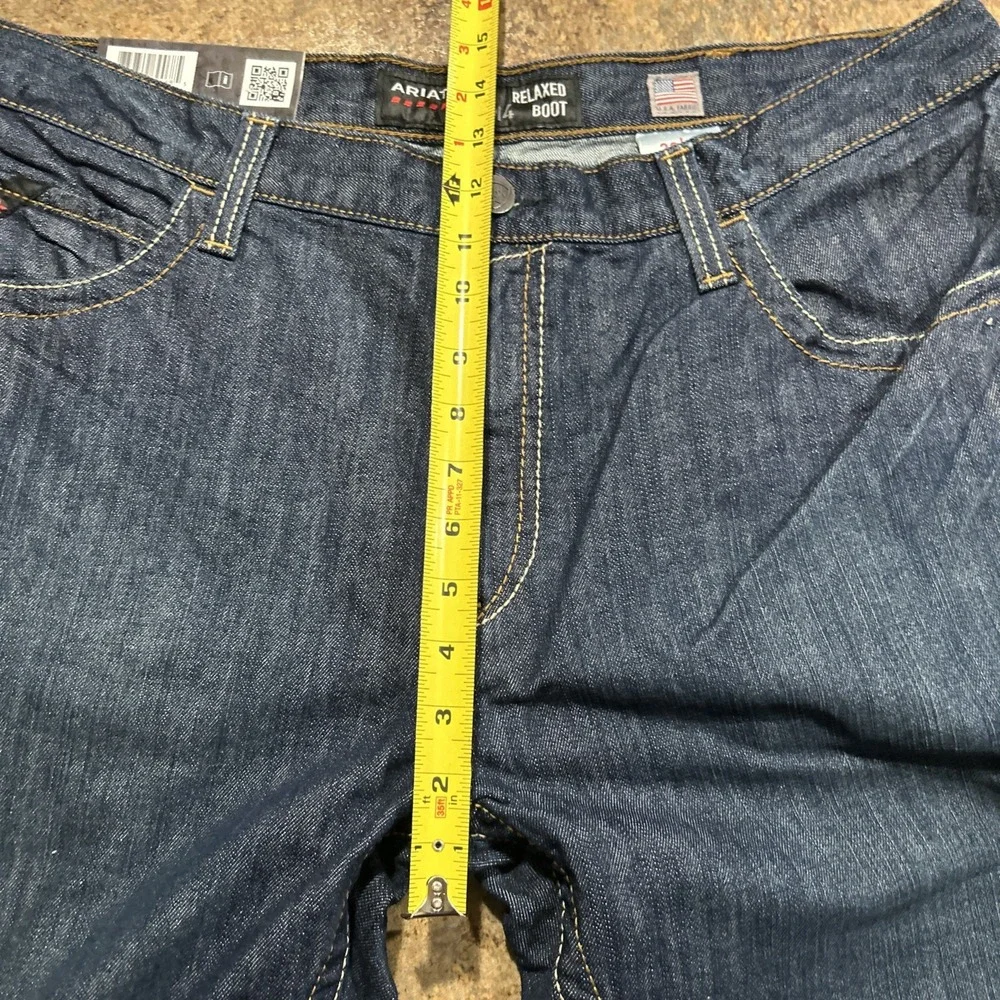 Ariat Work FR M4 Relaxed Boot Cut Jeans , 38 x 32 , Flame Resistant , NEW